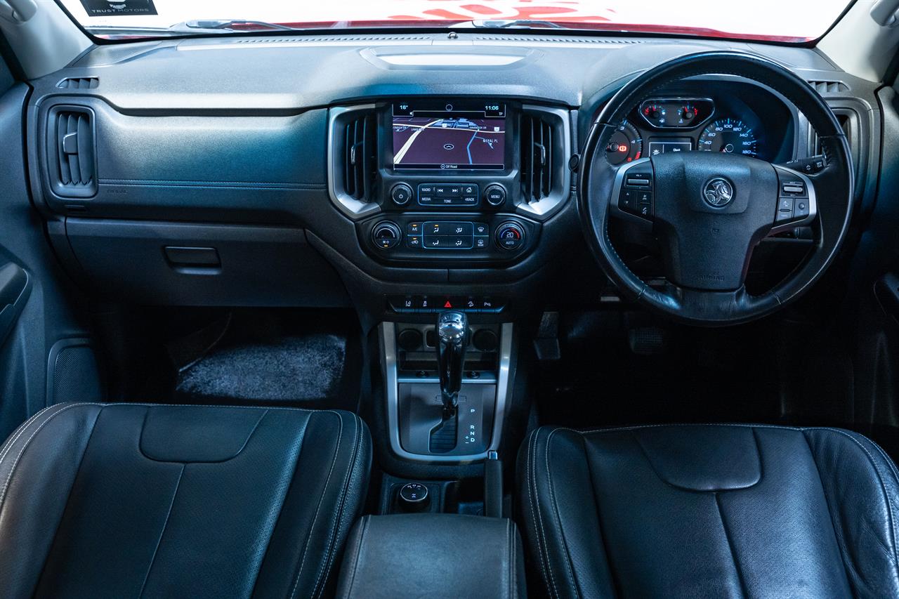 2017 Holden Colorado