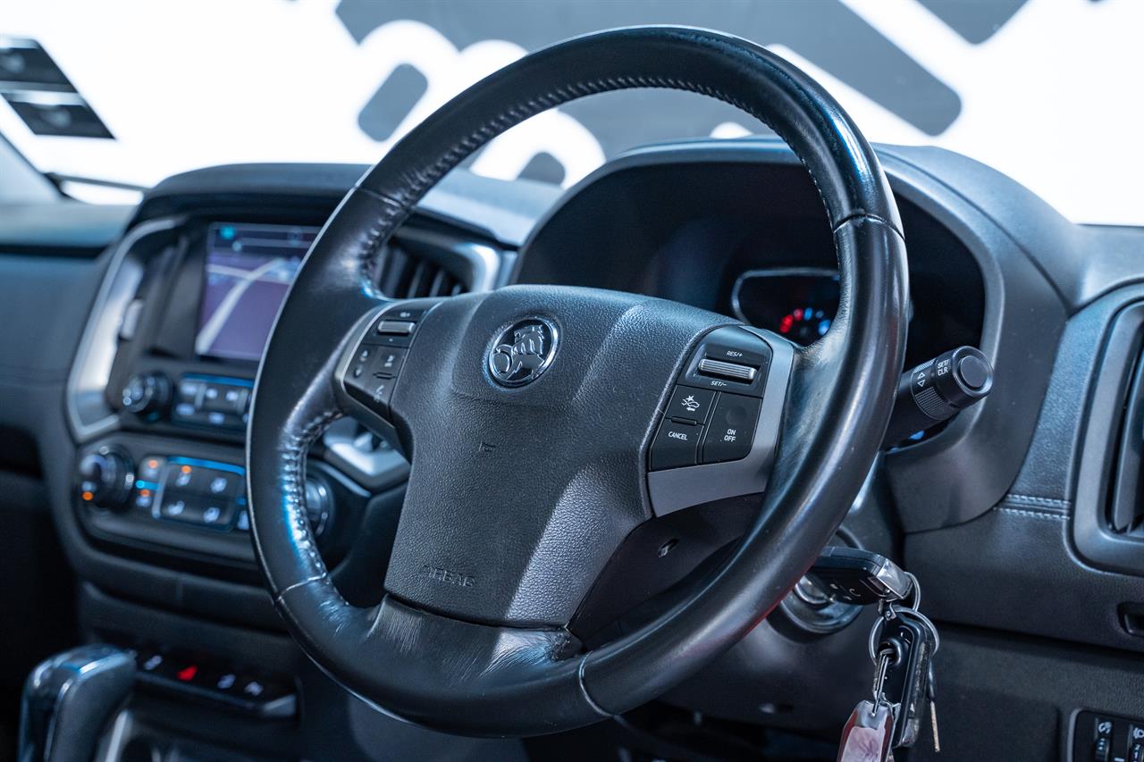 2017 Holden Colorado