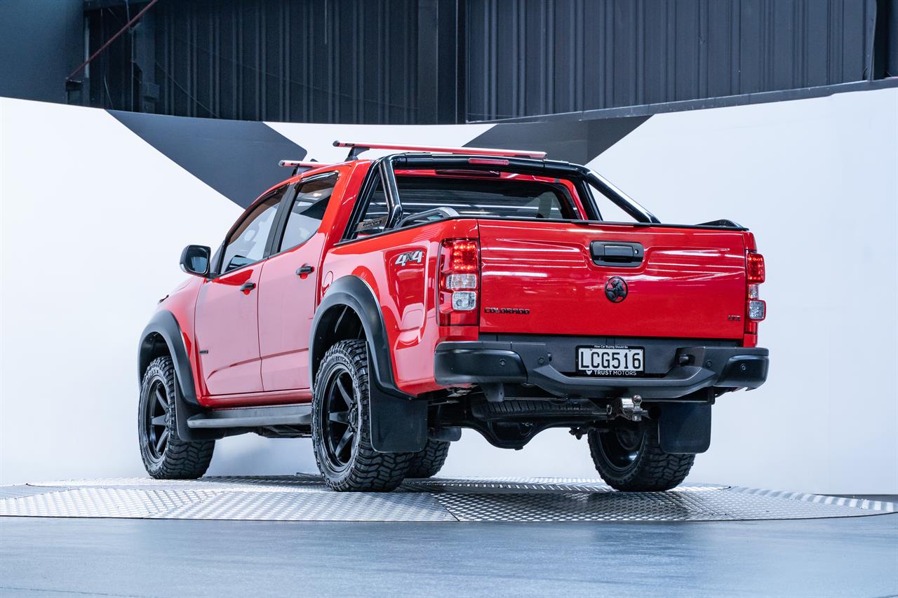 2017 Holden Colorado