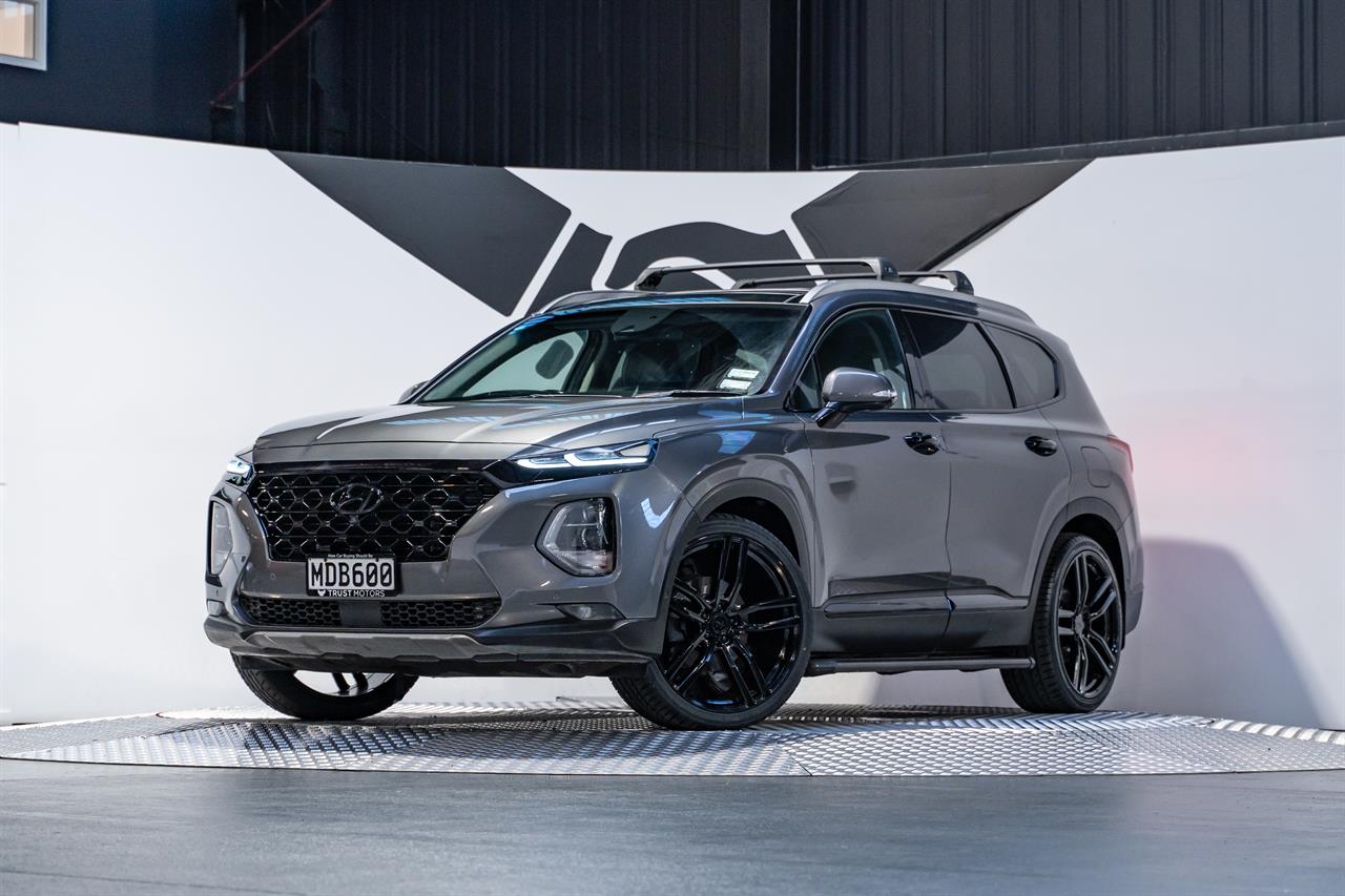 2019 Hyundai Santa Fe