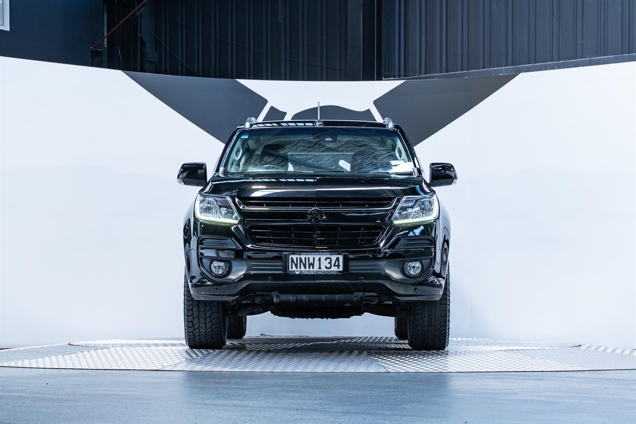 2016 Holden Trailblazer