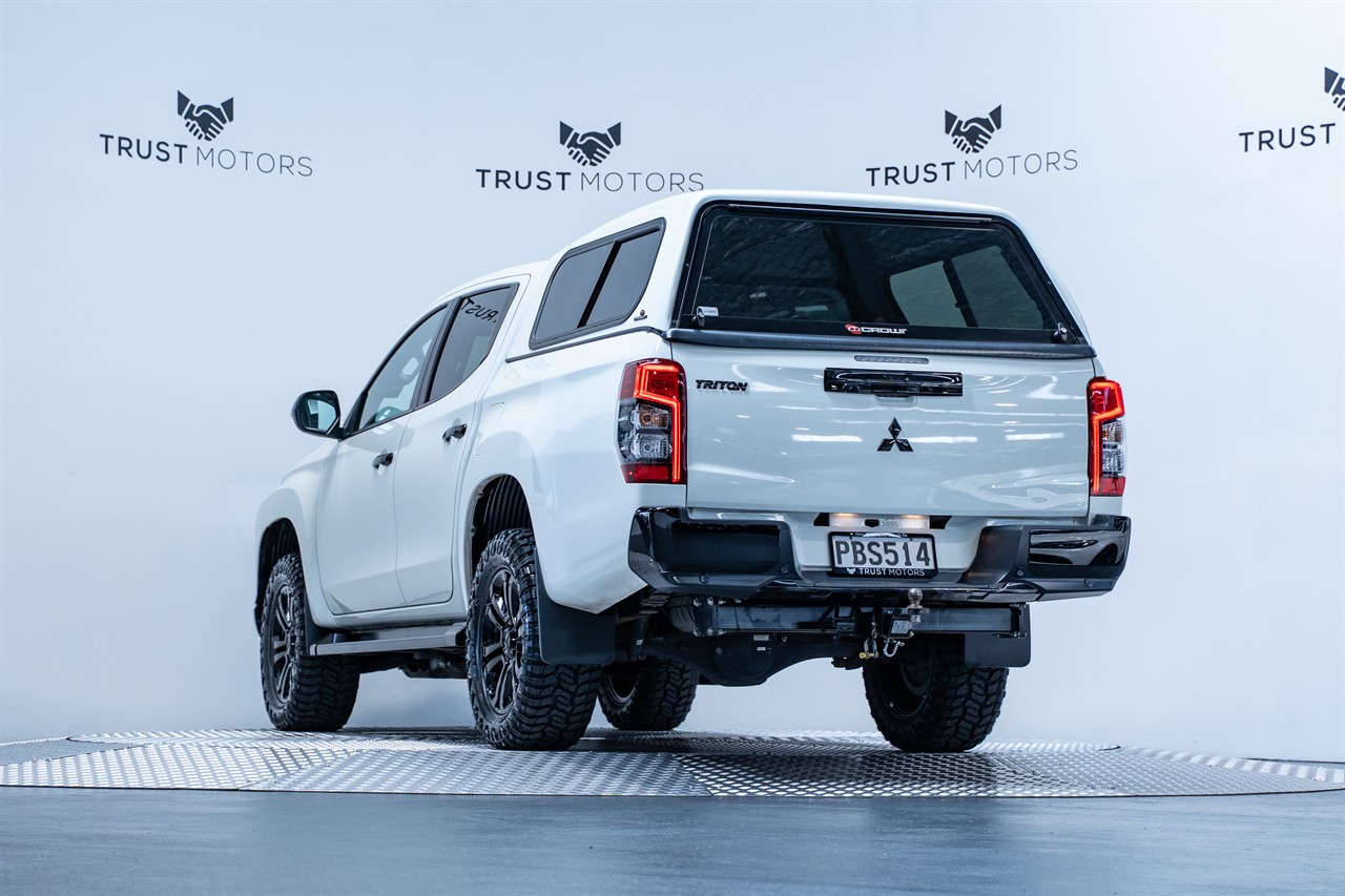 2022 Mitsubishi Triton