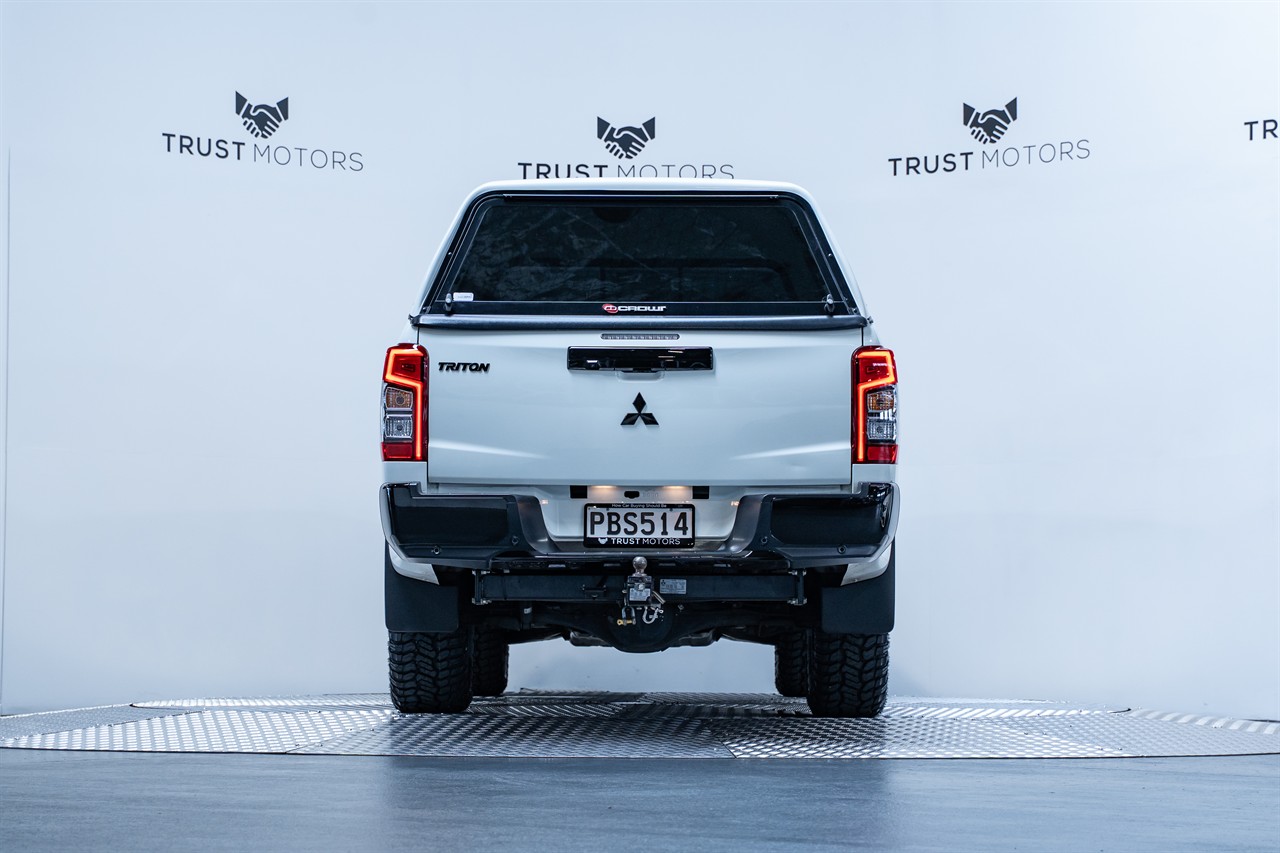 2022 Mitsubishi Triton