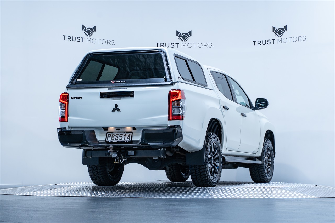 2022 Mitsubishi Triton