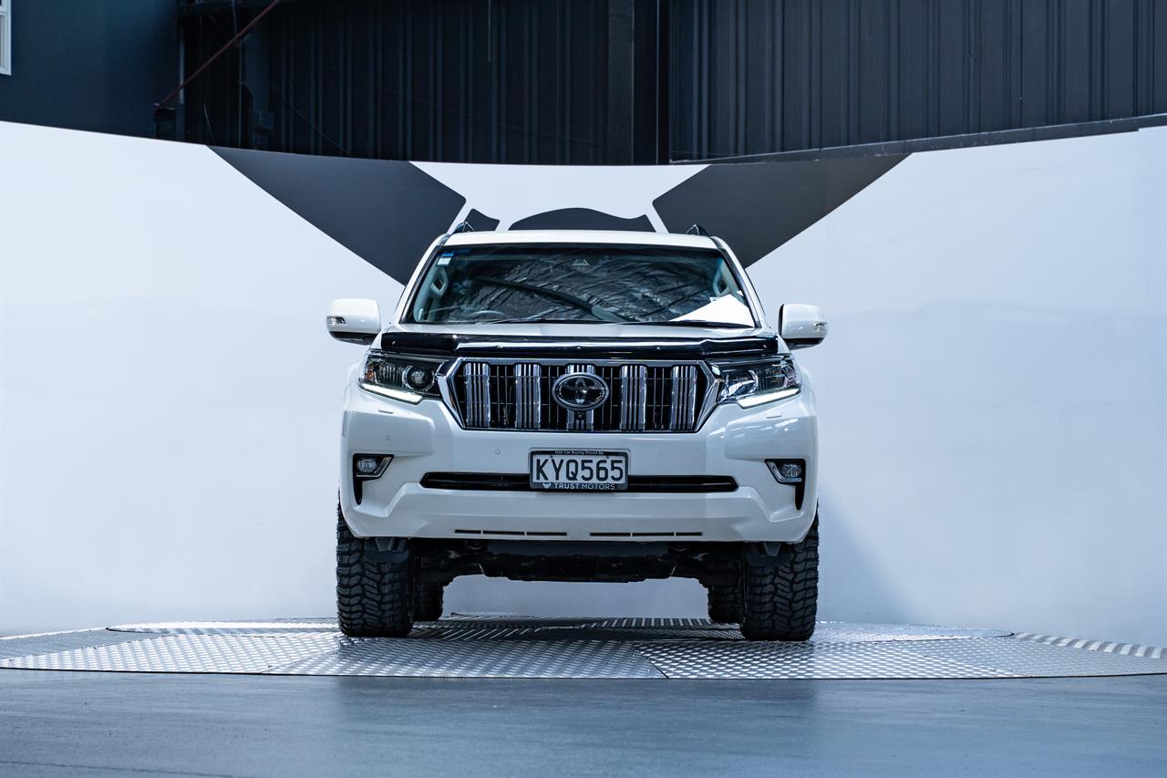 2017 Toyota Landcruiser Prado