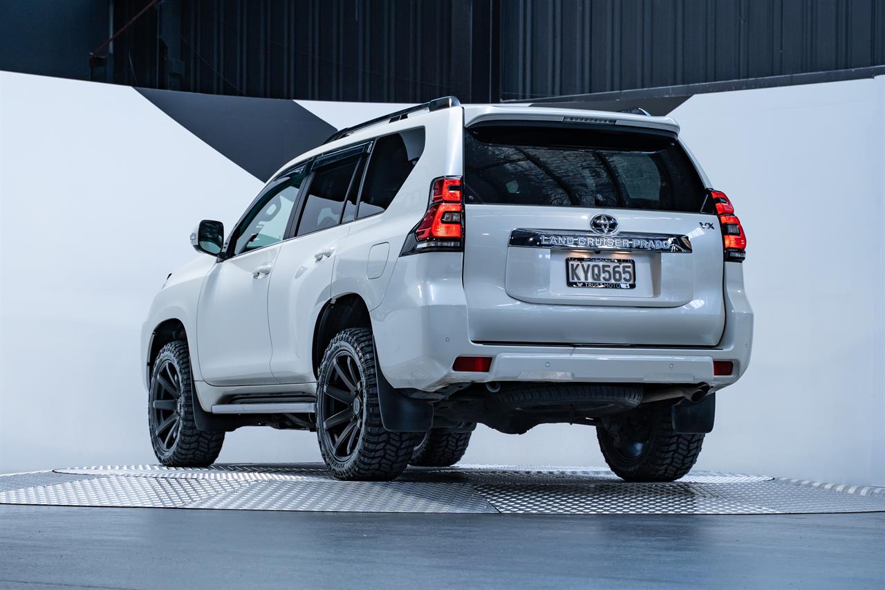 2017 Toyota Landcruiser Prado