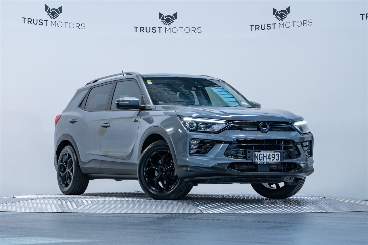 2021 Ssangyong Korando