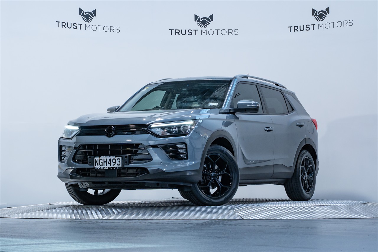 2021 Ssangyong Korando