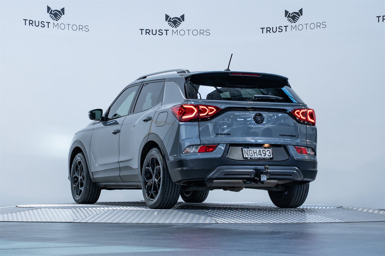 2021 Ssangyong Korando