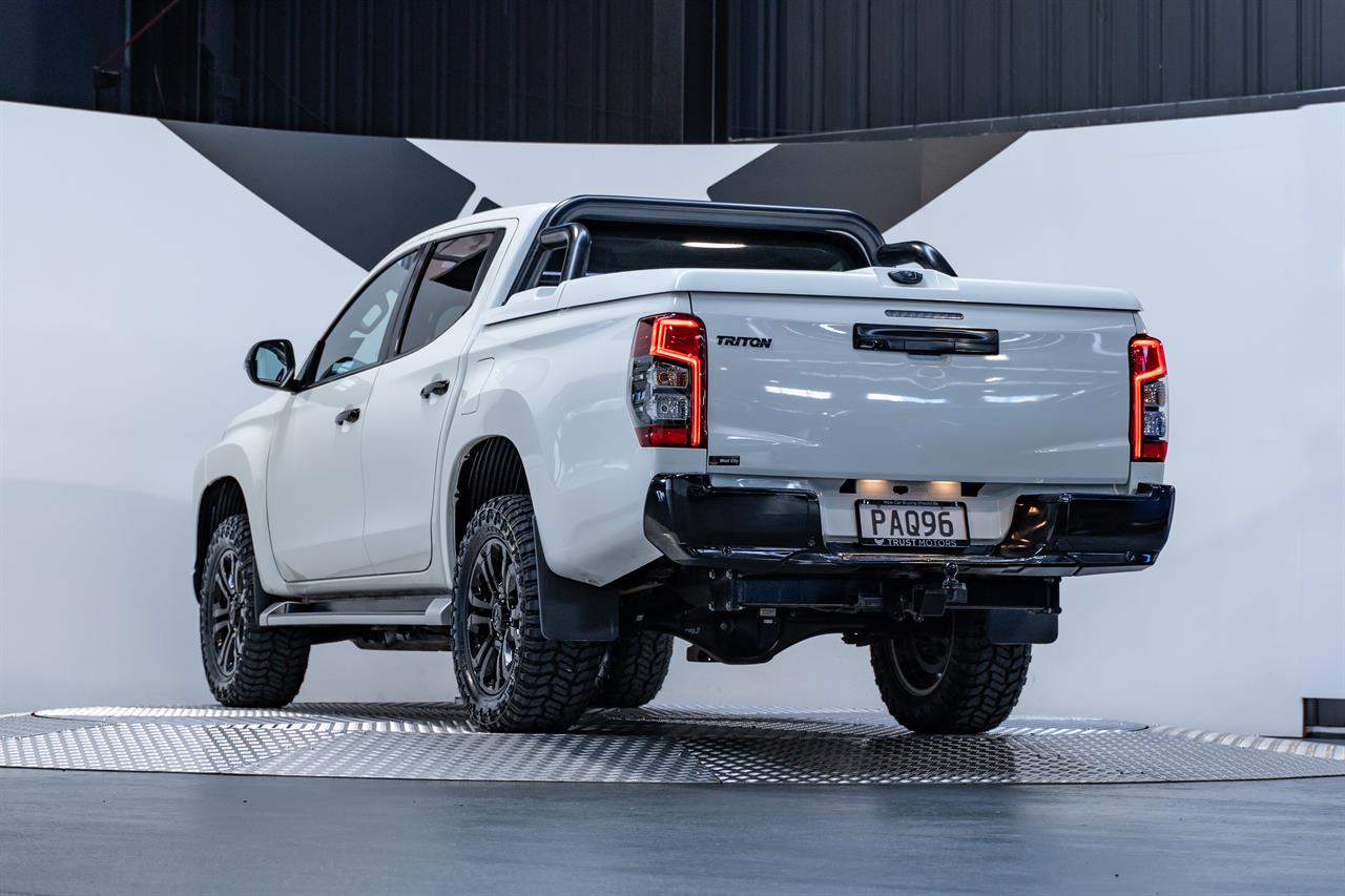 2022 Mitsubishi Triton