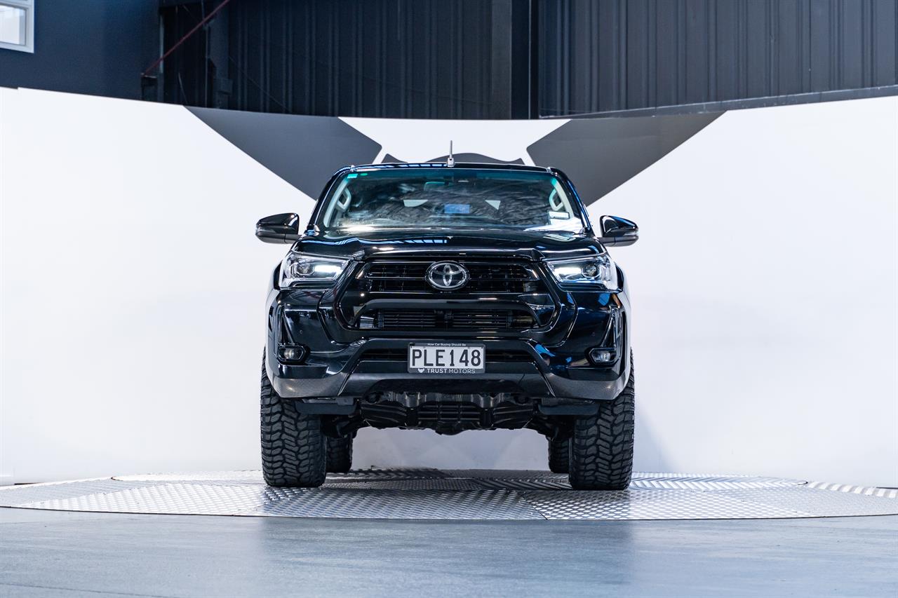 2022 Toyota Hilux