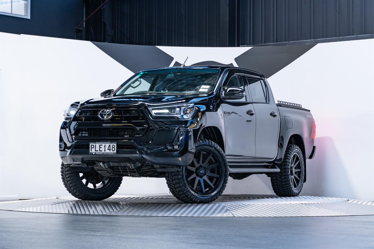 2022 Toyota Hilux