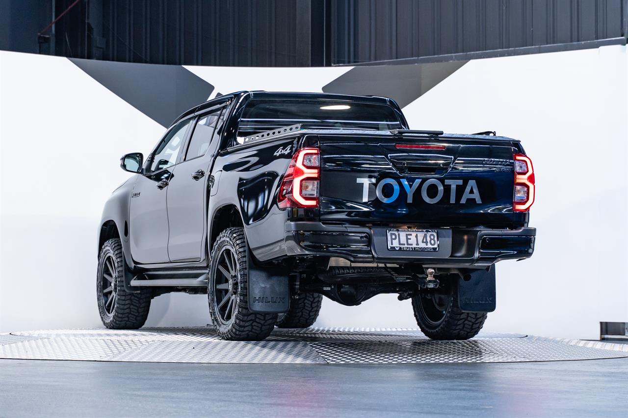 2022 Toyota Hilux