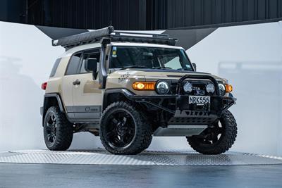 2013 Toyota FJ Cruiser