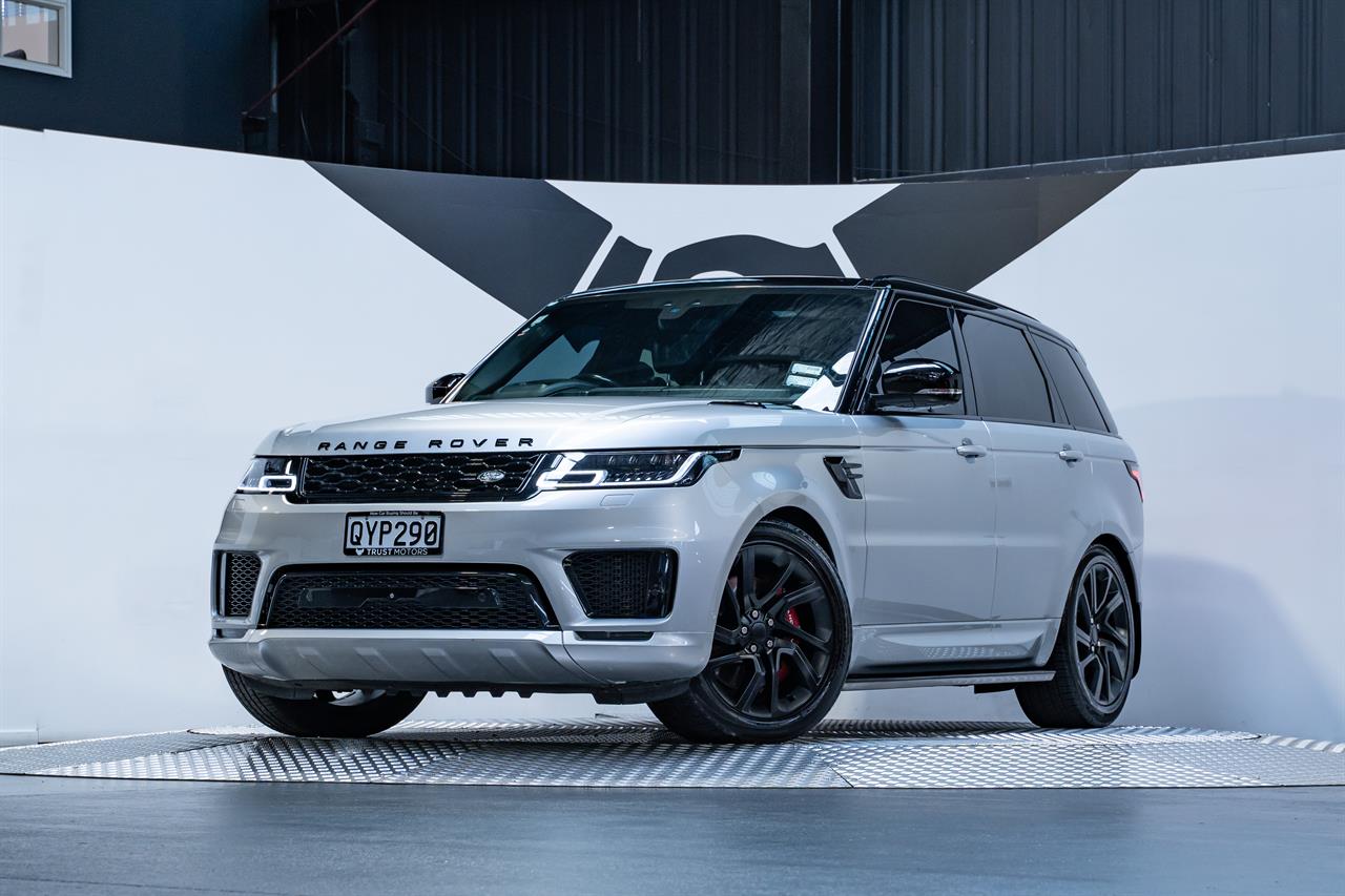 2019 Land Rover Range Rover Sport