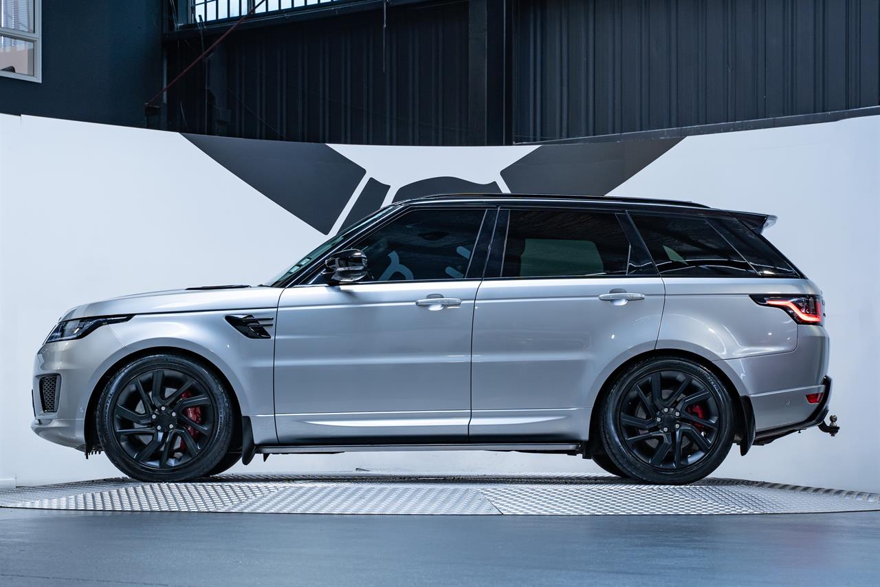 2019 Land Rover Range Rover Sport