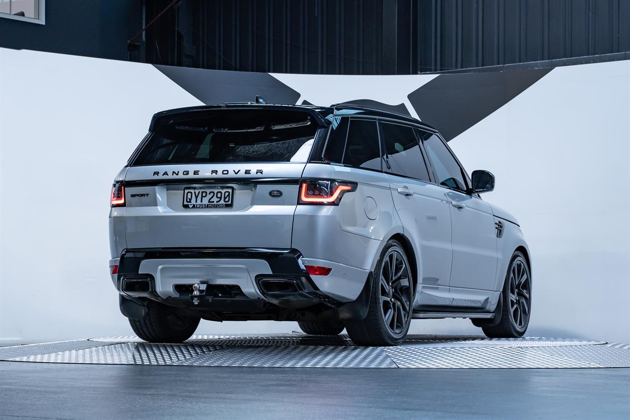 2019 Land Rover Range Rover Sport