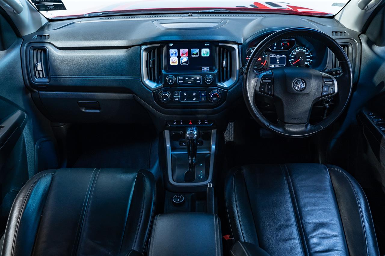 2017 Holden Colorado