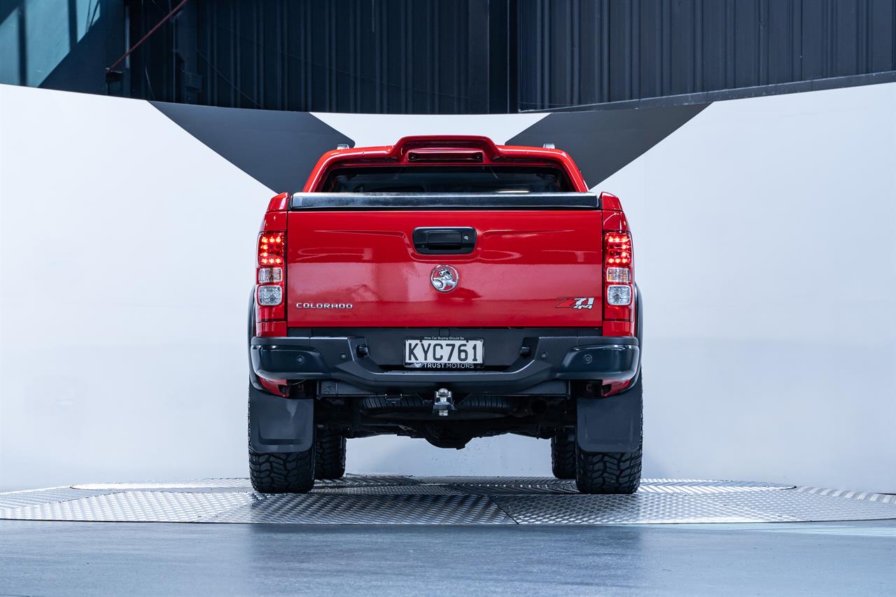 2017 Holden Colorado