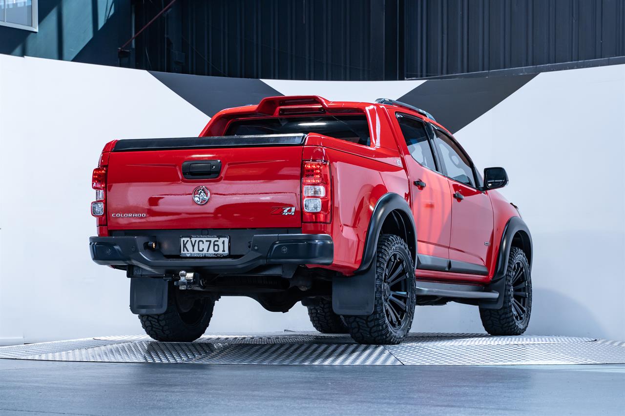 2017 Holden Colorado