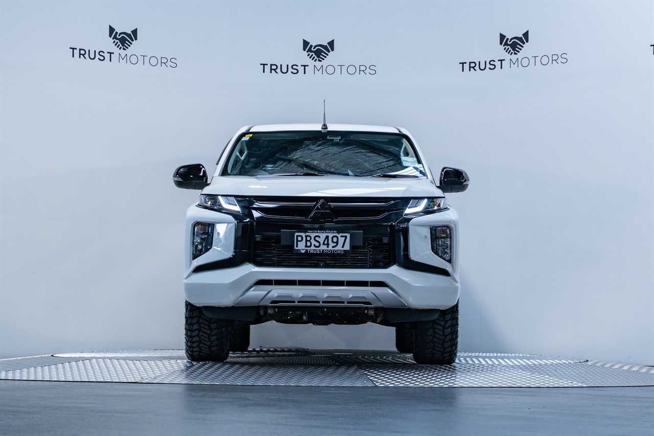 2022 Mitsubishi Triton