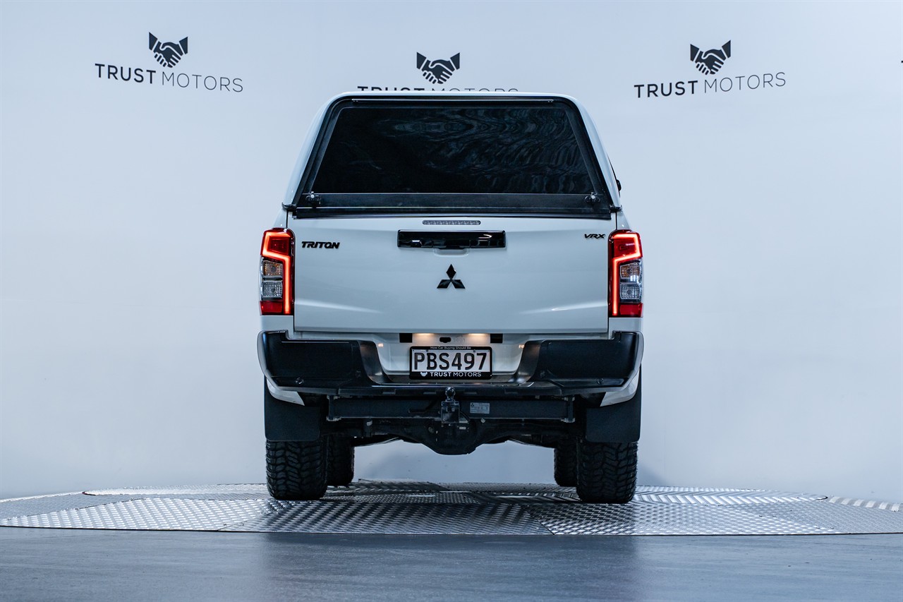 2022 Mitsubishi Triton