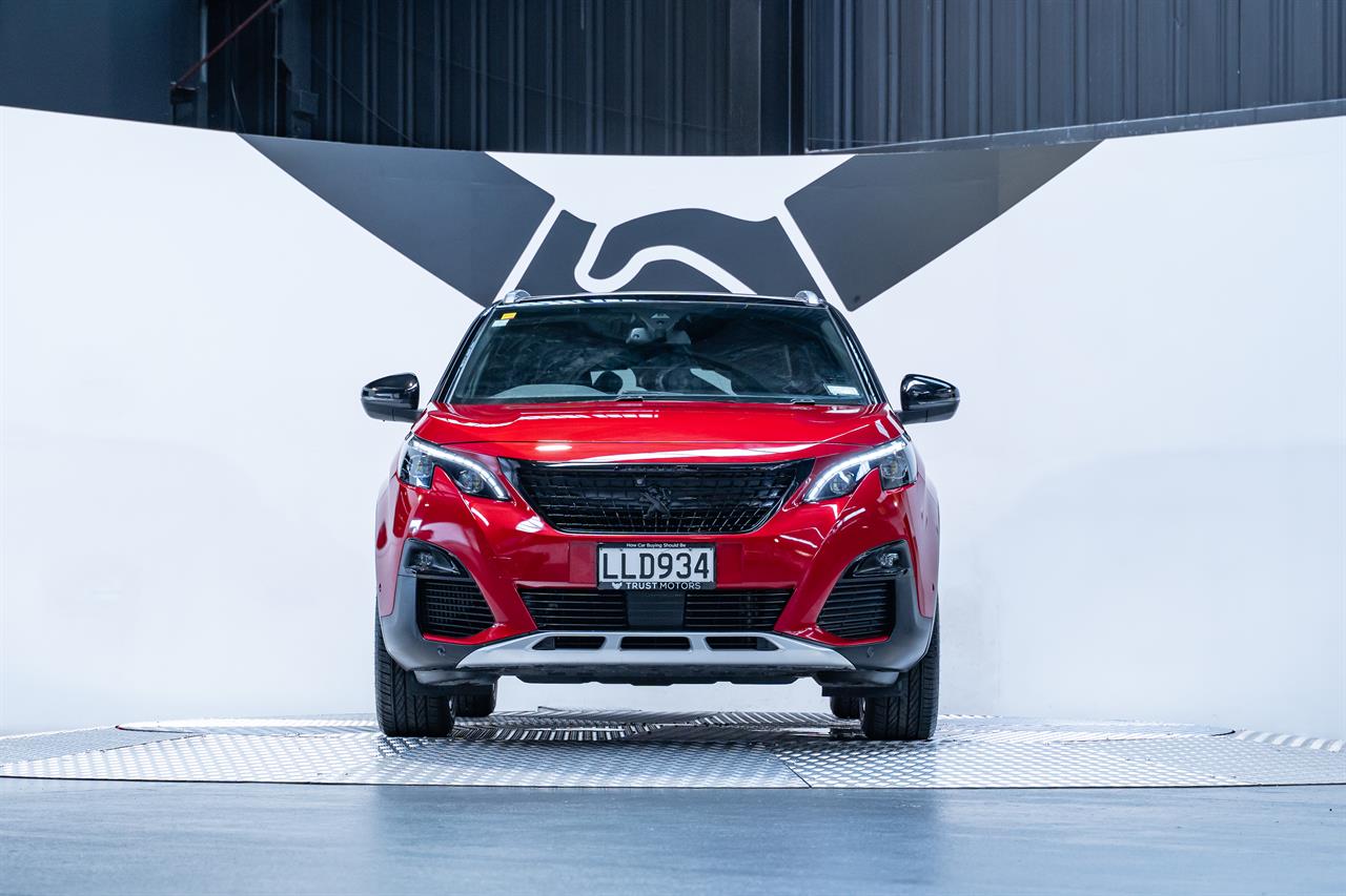 2018 Peugeot 3008