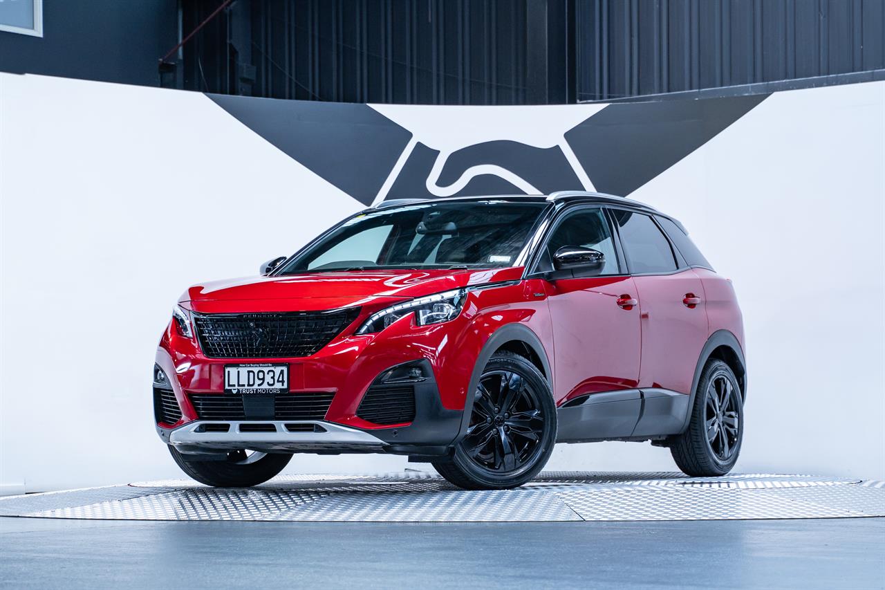 2018 Peugeot 3008