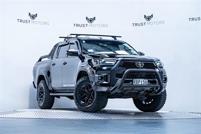 2021 Toyota Hilux - Thumbnail