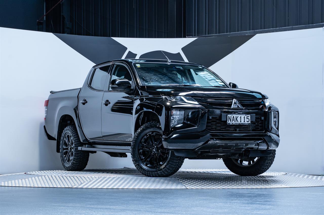 2020 Mitsubishi Triton