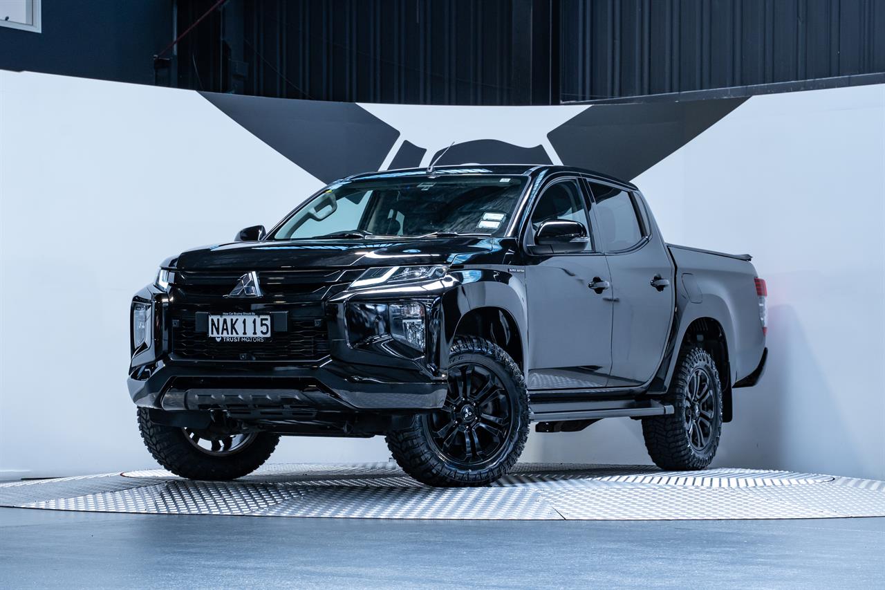 2020 Mitsubishi Triton