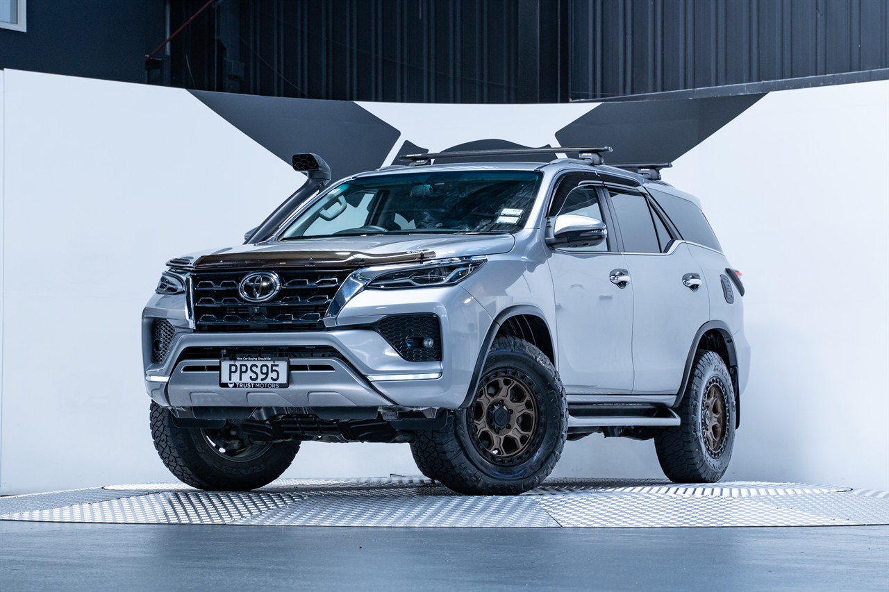 2022 Toyota Fortuner