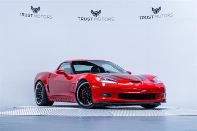 2008 Chevrolet Corvette - Thumbnail