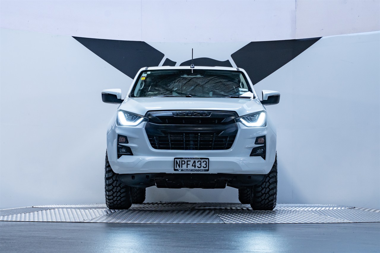 2021 Isuzu D-Max