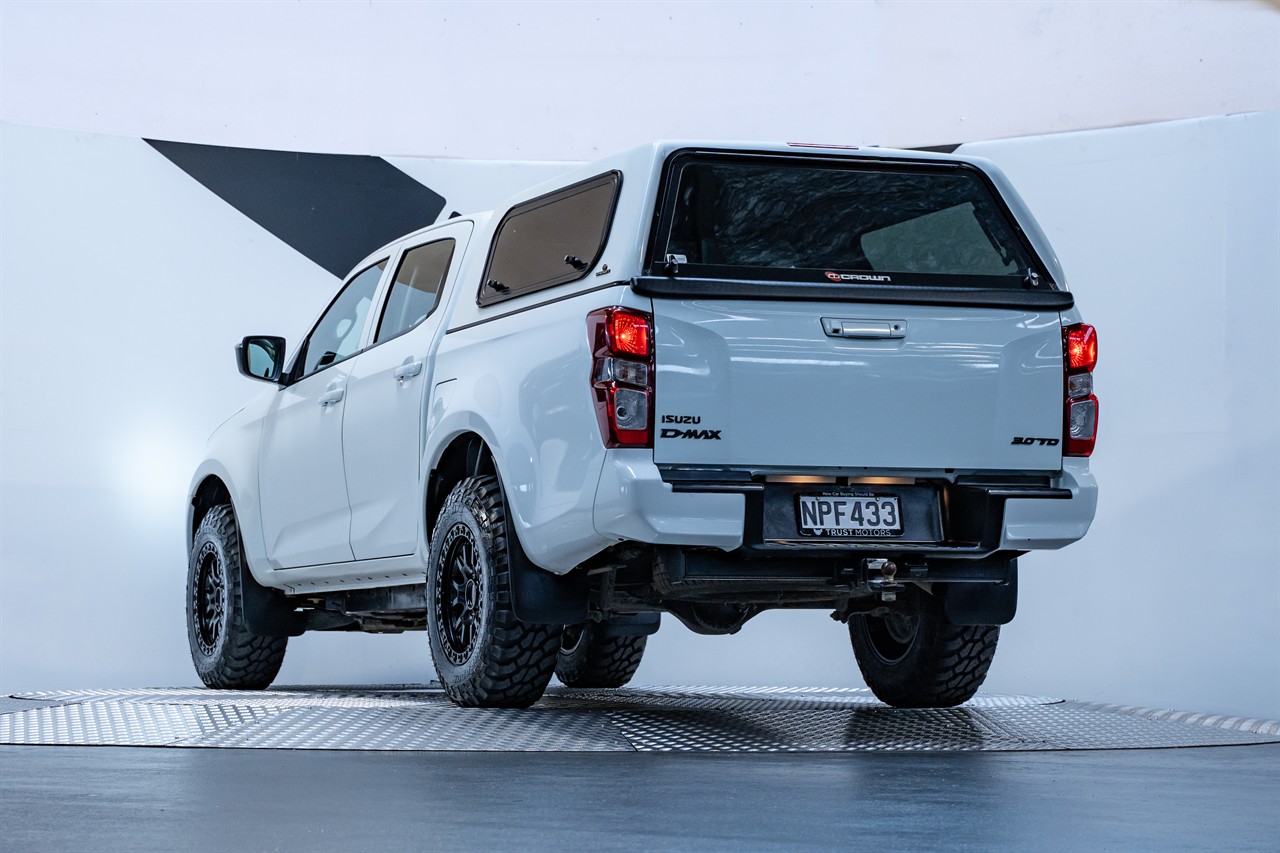 2021 Isuzu D-Max