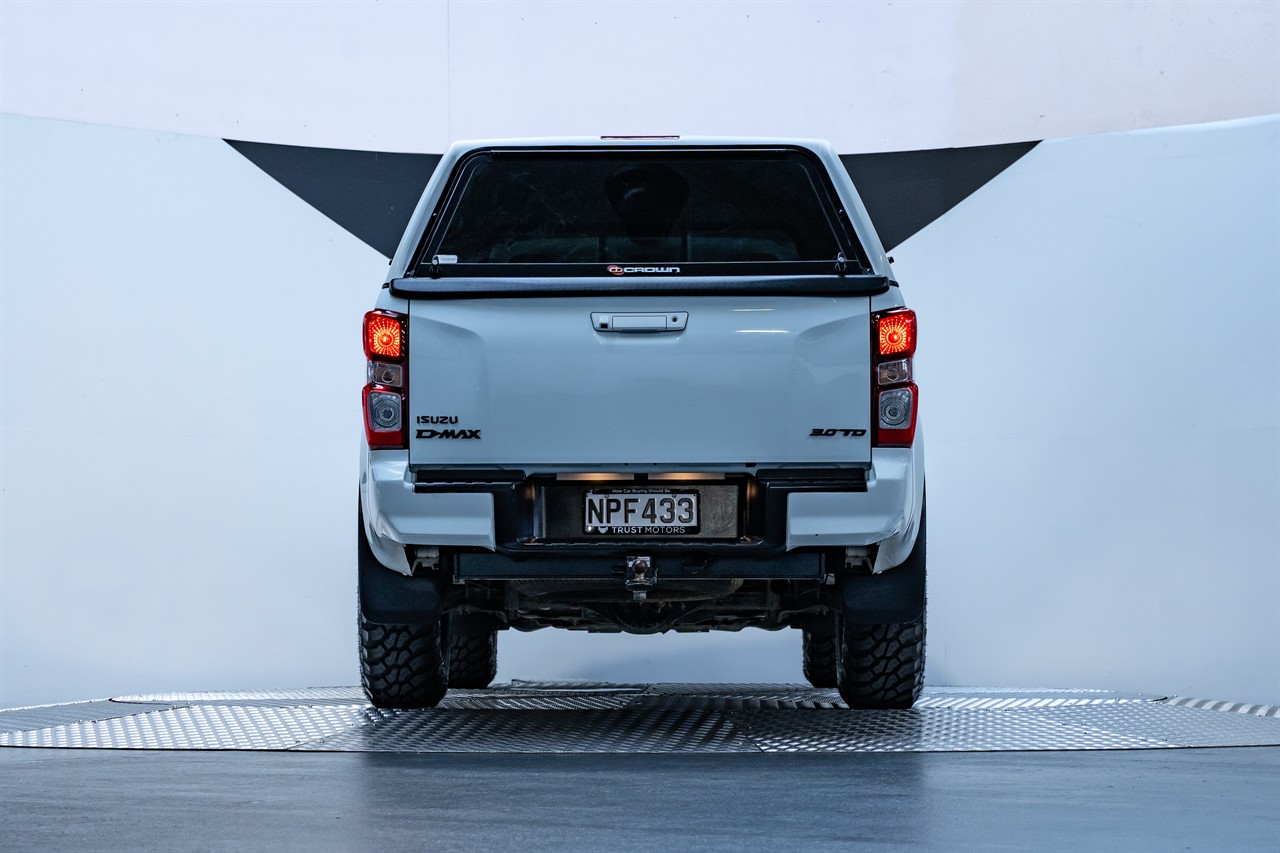 2021 Isuzu D-Max