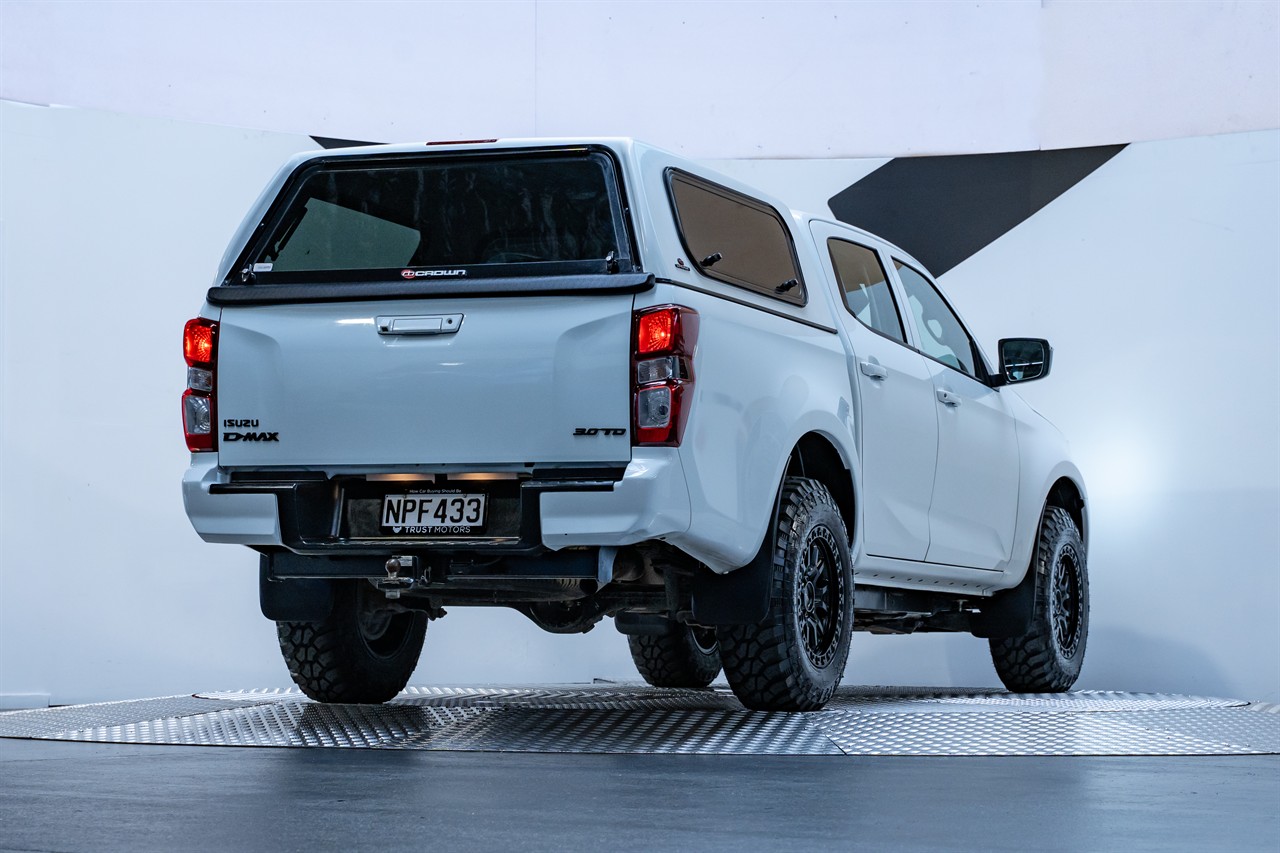 2021 Isuzu D-Max