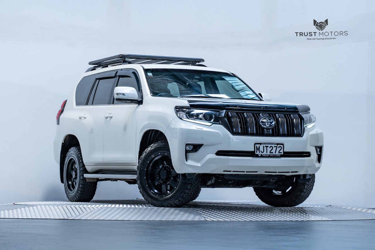 2019 Toyota Landcruiser Prado