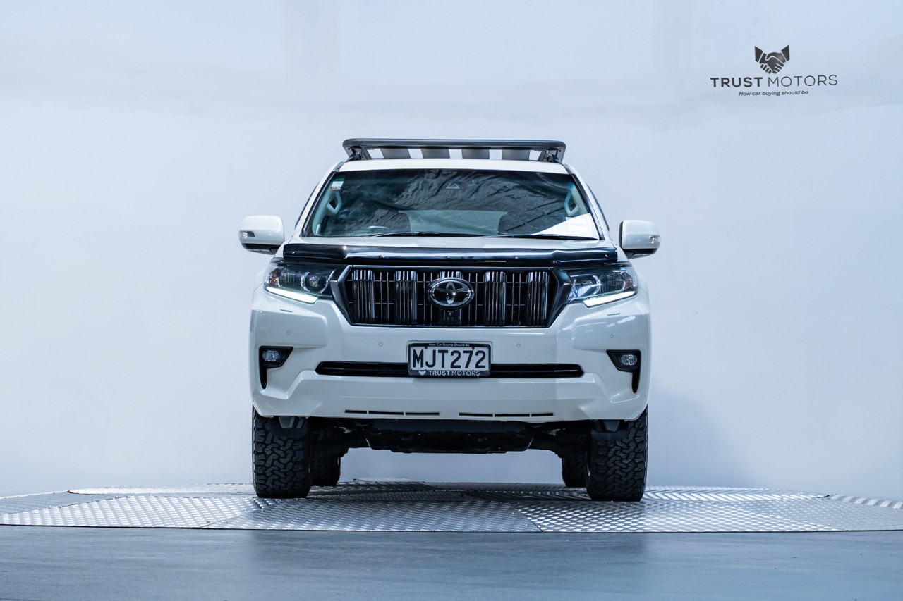 2019 Toyota Landcruiser Prado