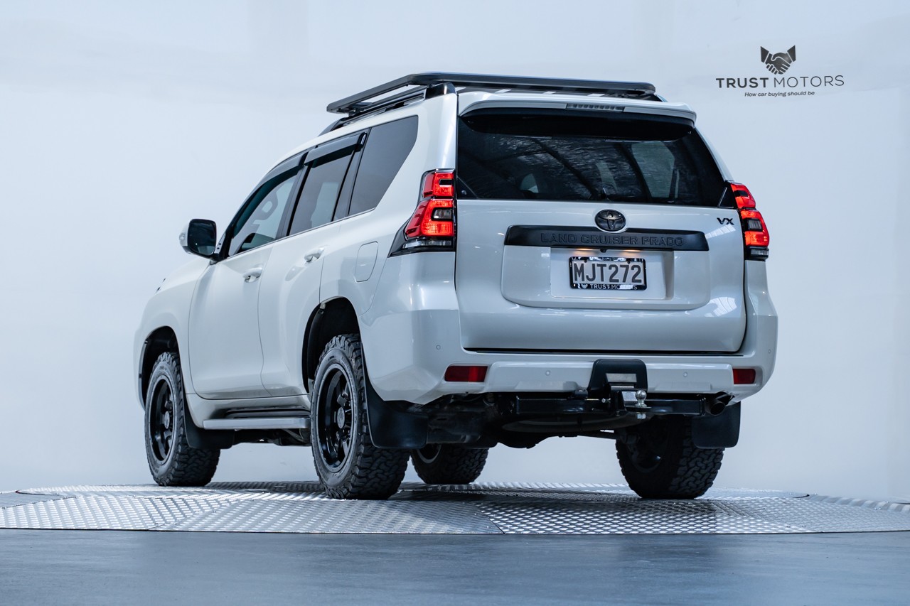 2019 Toyota Landcruiser Prado