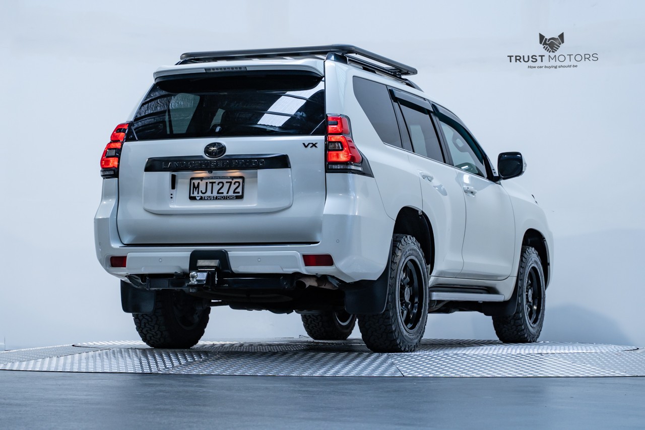 2019 Toyota Landcruiser Prado