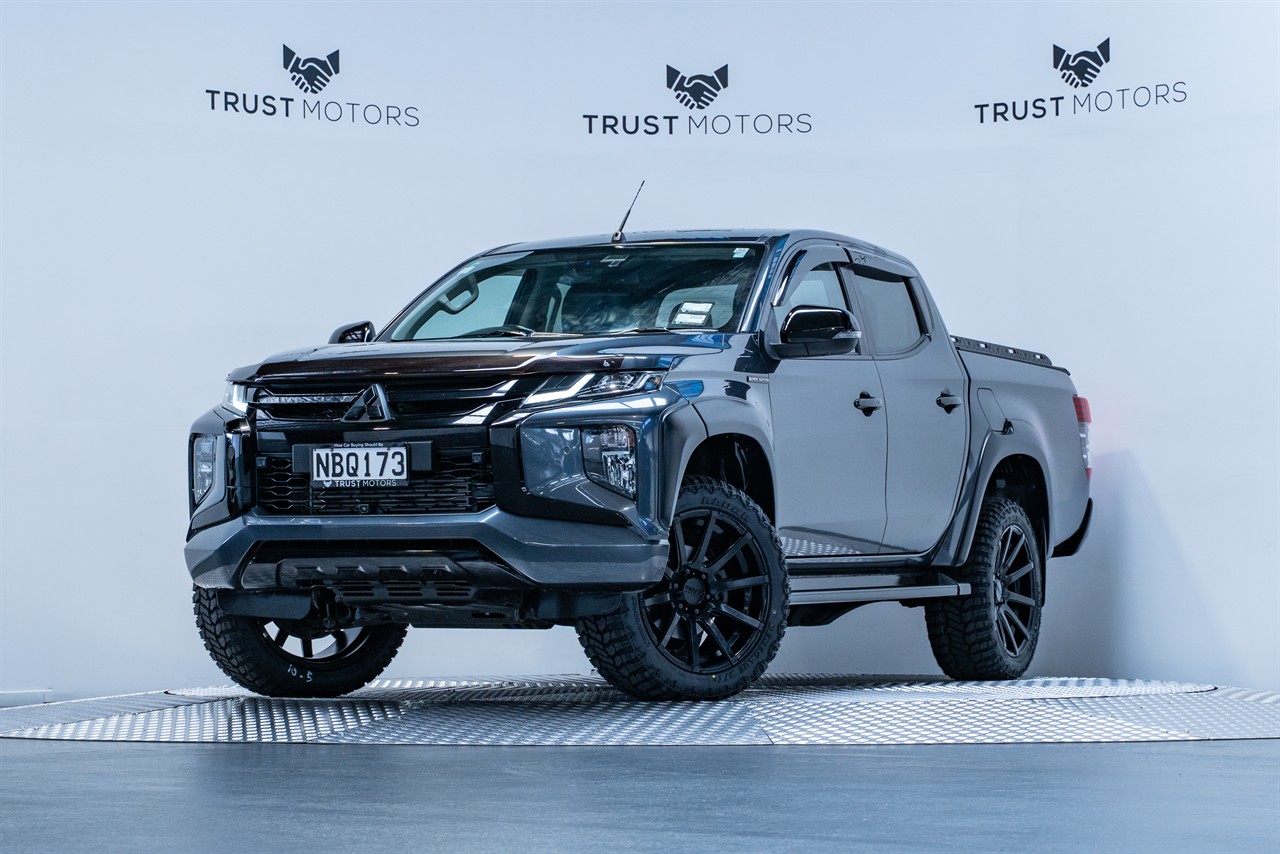 2020 Mitsubishi Triton