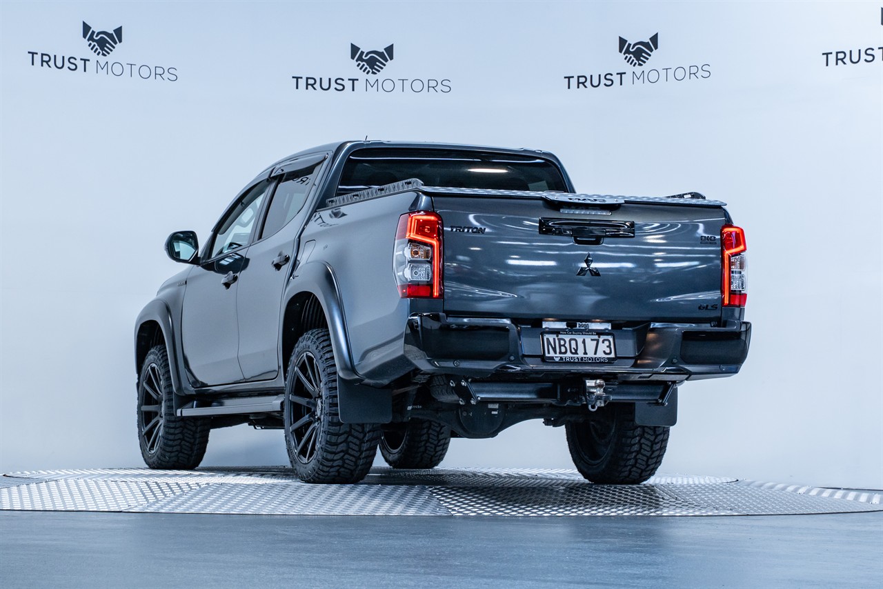 2020 Mitsubishi Triton