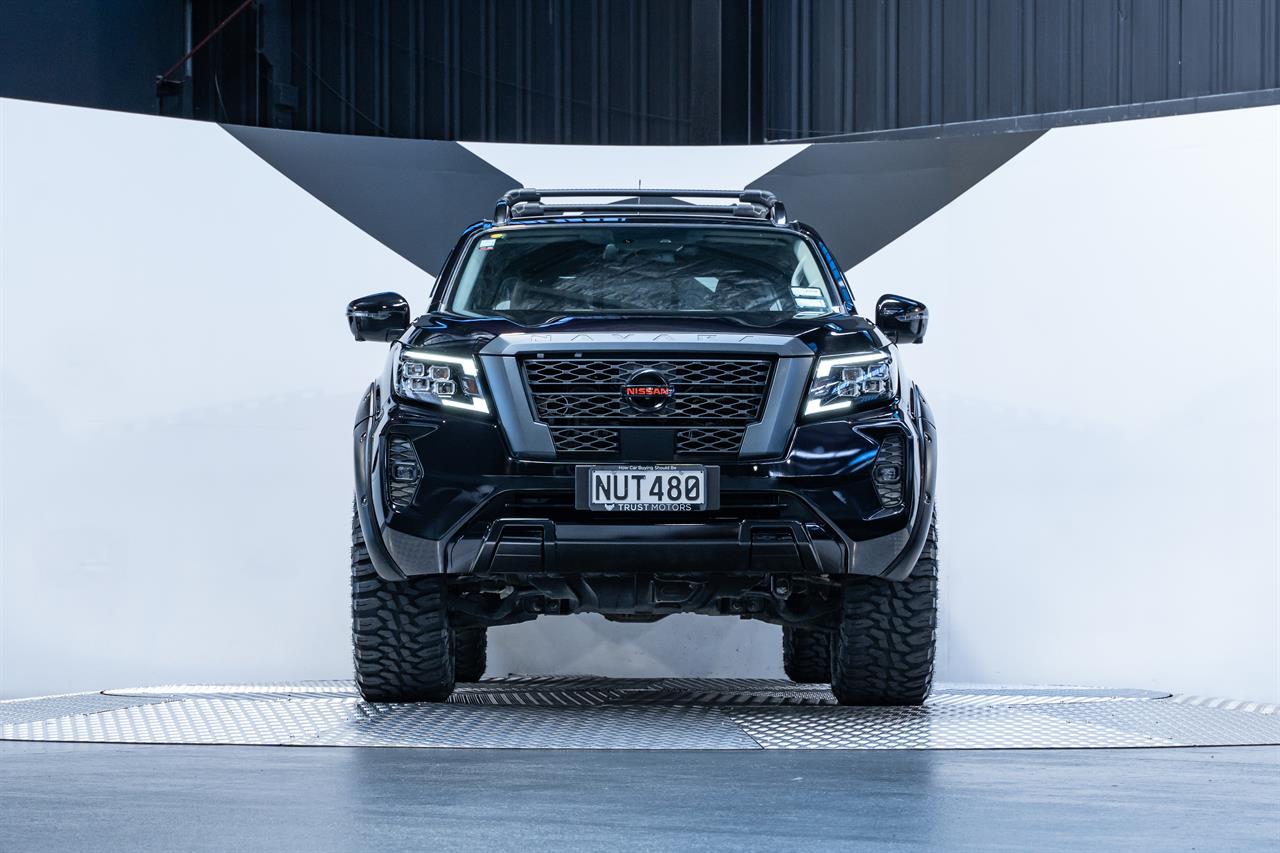 2021 Nissan Navara