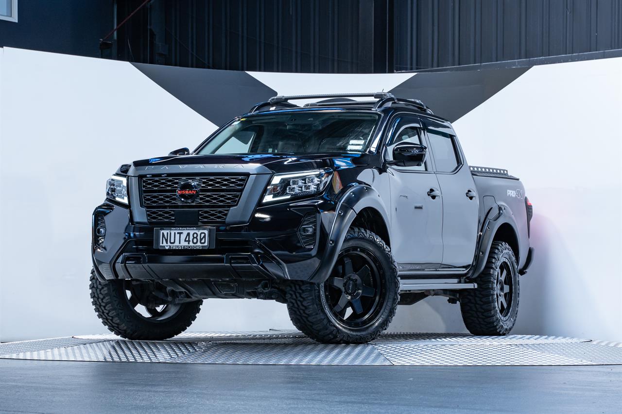 2021 Nissan Navara