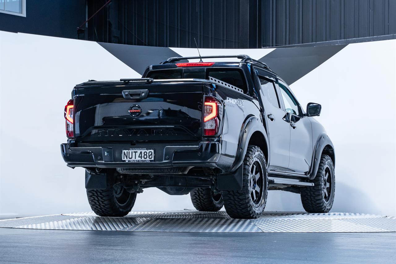 2021 Nissan Navara