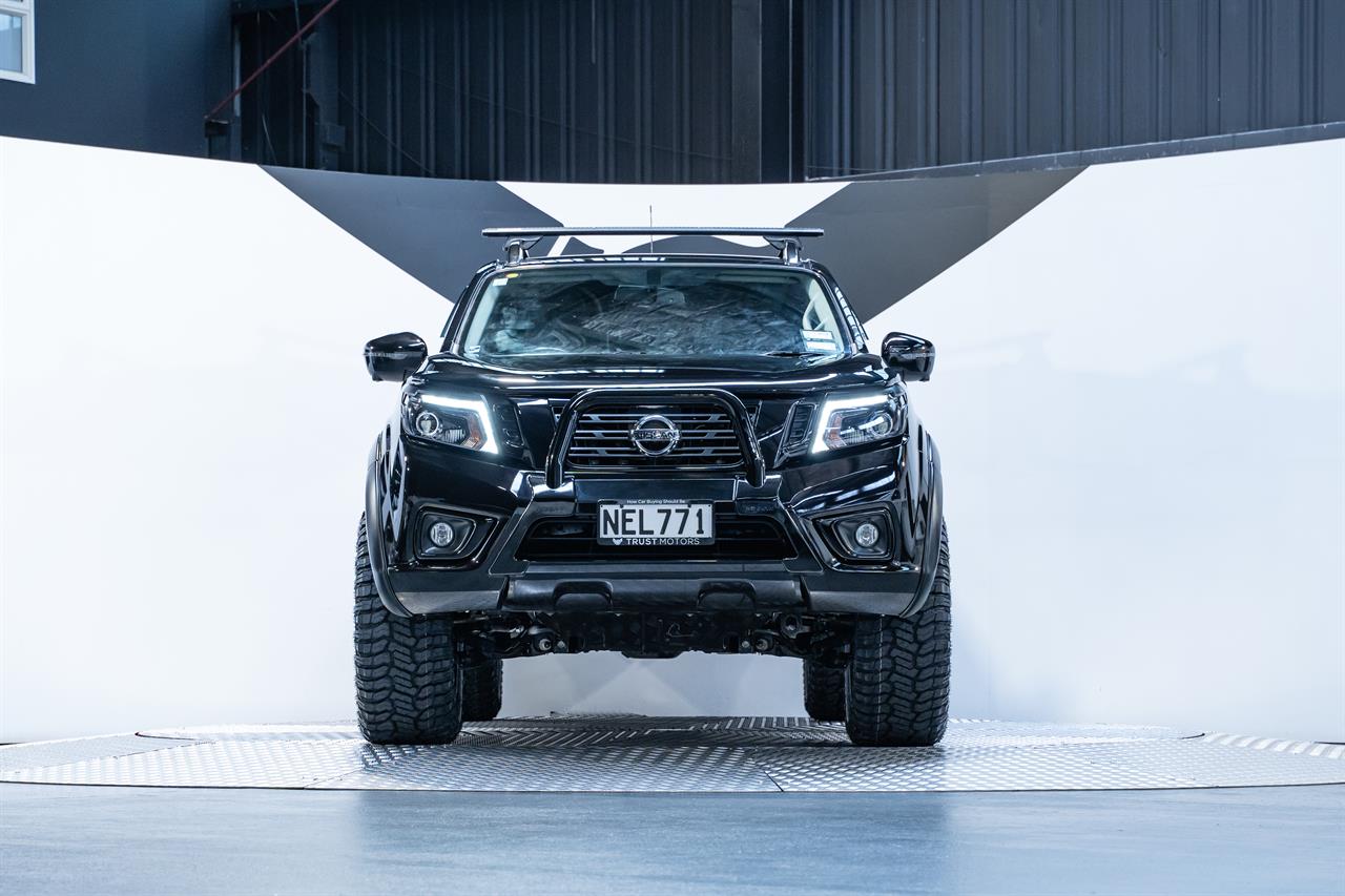 2020 Nissan Navara