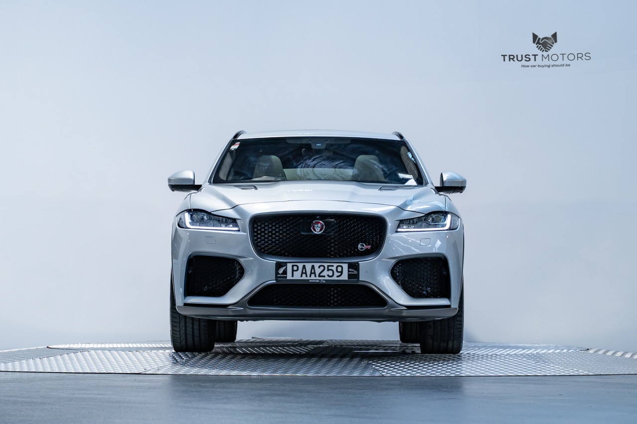 2020 Jaguar F-Pace