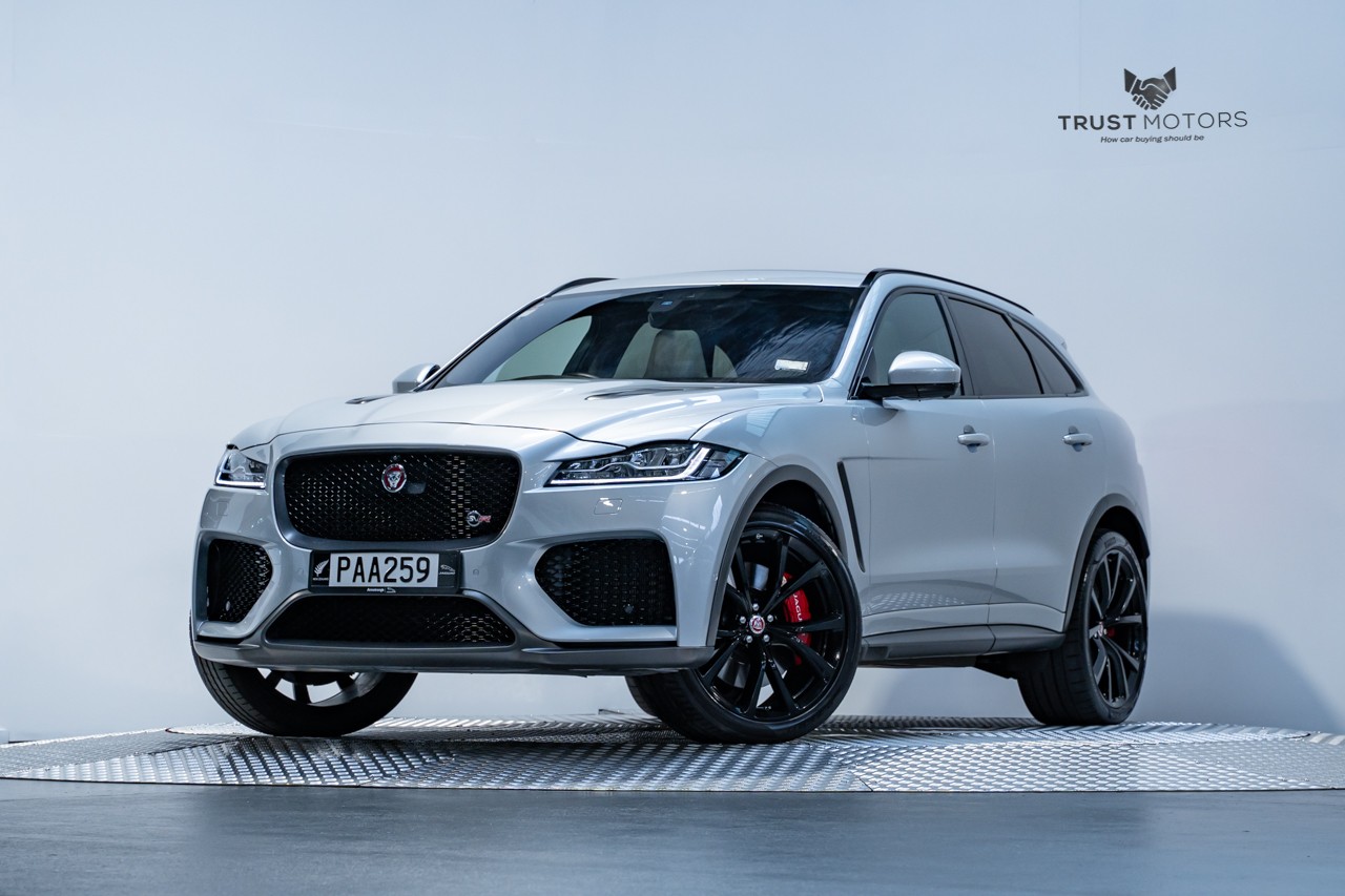 2020 Jaguar F-Pace