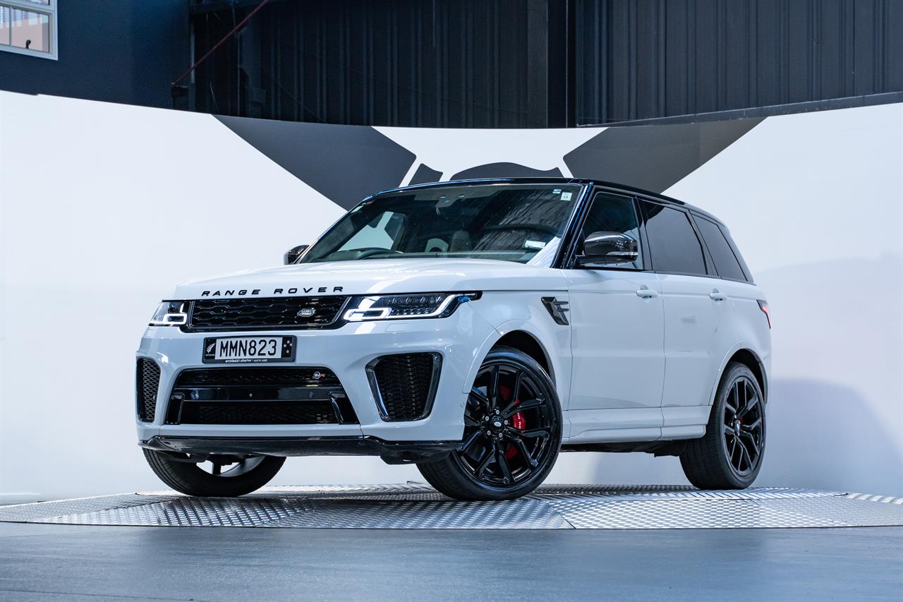 2019 Land Rover Range Rover Sport